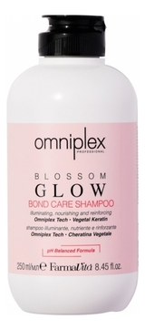 Шампунь для волос с кератином Omniplex Blossom Glow Shampoo