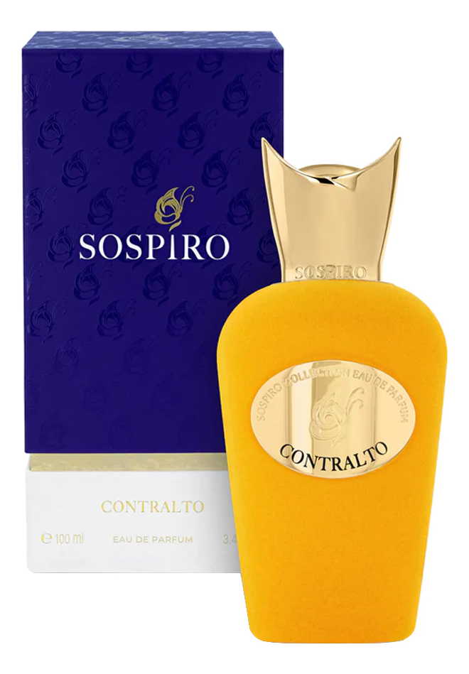 Sospiro Contralto: парфюмерная вода 100мл начинающему пианисту сборник фортепианной музыки 2 3 классы дмш и дши