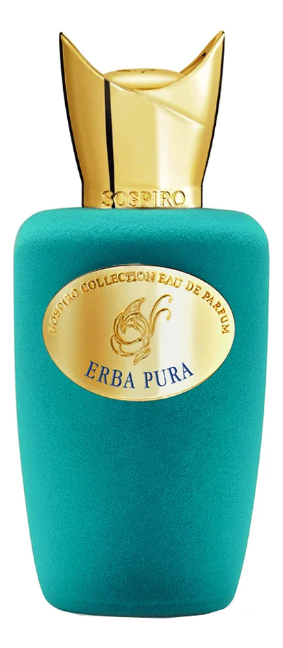 Sospiro Erba Pura Magica: парфюмерная вода 100мл уценка да победит разум