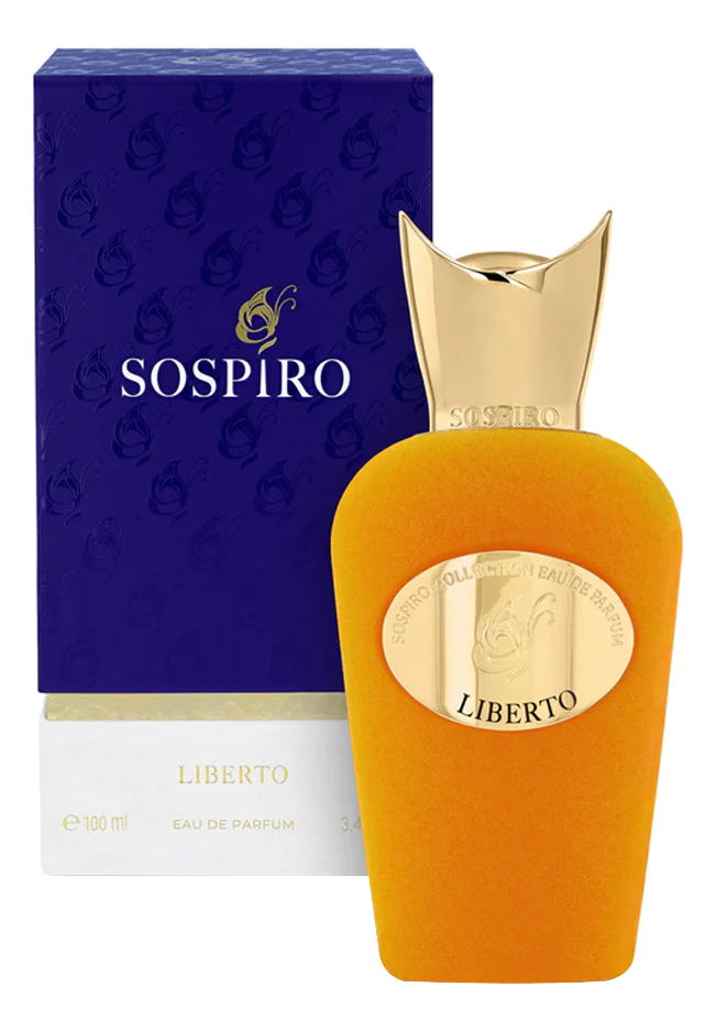 Sospiro Liberto: парфюмерная вода 100мл песни на стихи роберта бёрнса в переводе самуила маршака для баритона и меццо сопрано ноты