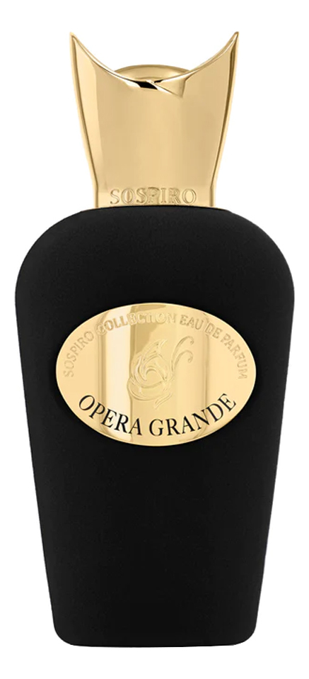 Sospiro Opera Grande: парфюмерная вода 100мл уценка тайнопись музыки барокко