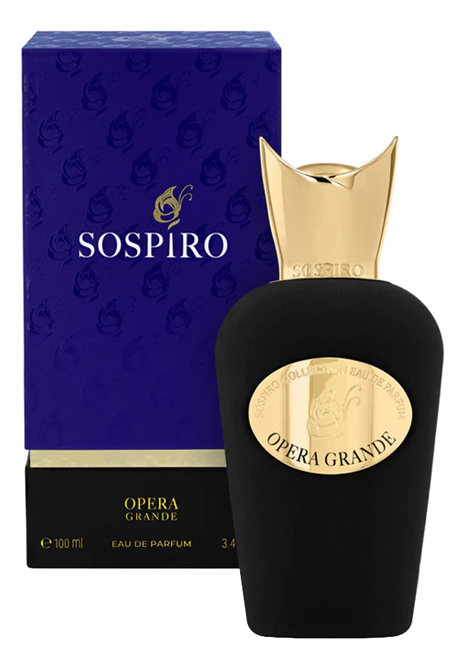 Sospiro Opera Grande: парфюмерная вода 100мл символика музыки и с баха