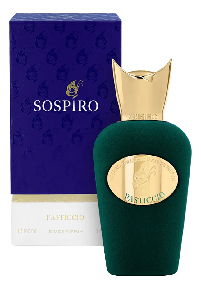 Sospiro Pasticcio: парфюмерная вода 100мл sospiro diapason парфюмерная вода 100мл