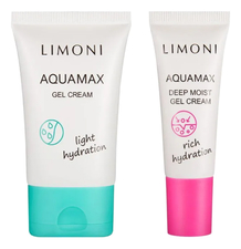 Limoni Набор для лица Aquamax (крем Deep Moist Gel Cream 25мл + крем Gel Cream 50мл)