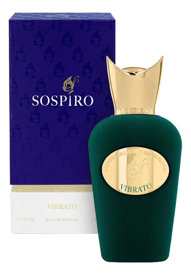 sospiro vibrato парфюмерная вода 100мл Sospiro Vibrato: парфюмерная вода 100мл