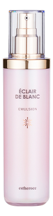 Эмульсия для лица на основе термальной воды Estheroce Eclair De Blanc Emulsion 110мл
