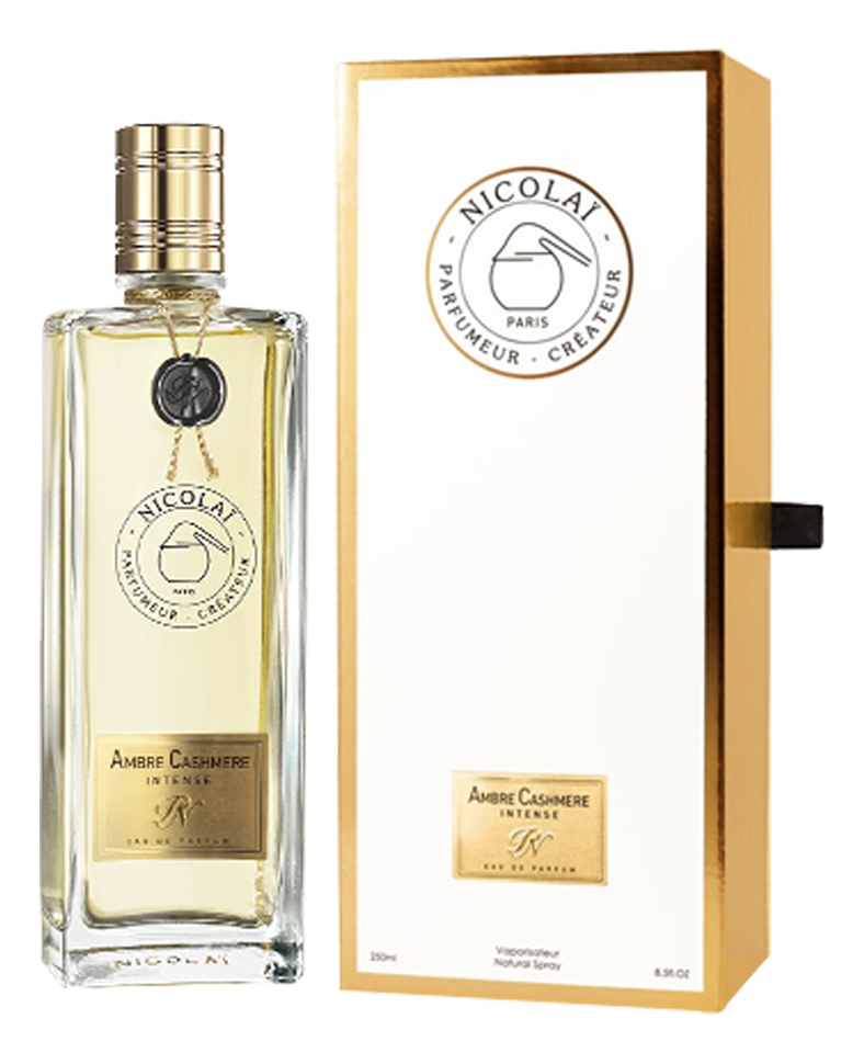 Ambre Cashmere Intense: парфюмерная вода 250мл