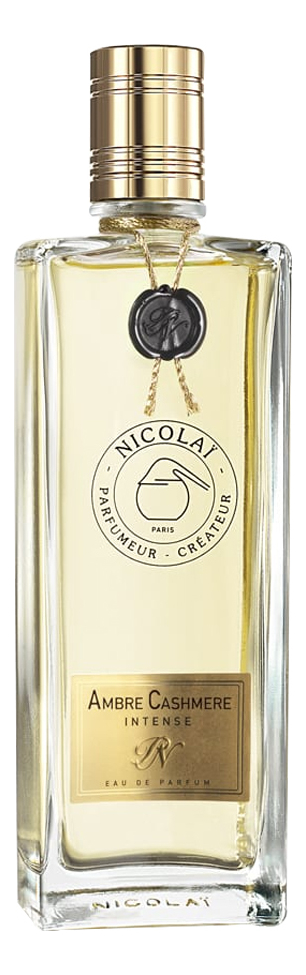 Ambre Cashmere Intense: парфюмерная вода 250мл уценка