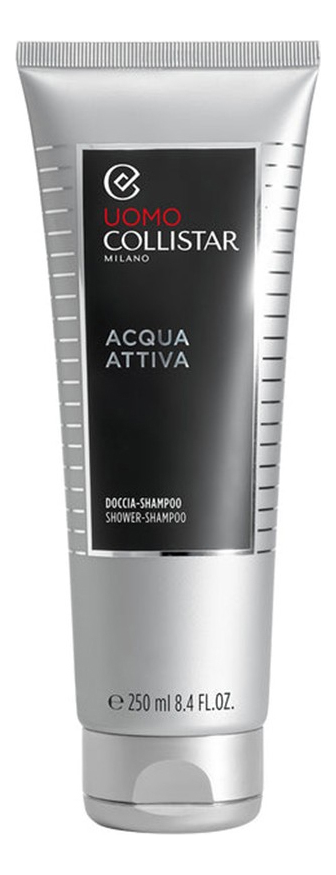 

Шампунь-гель для волос и тела Uomo Acqua Attiva Doccia Shampoo 250мл
