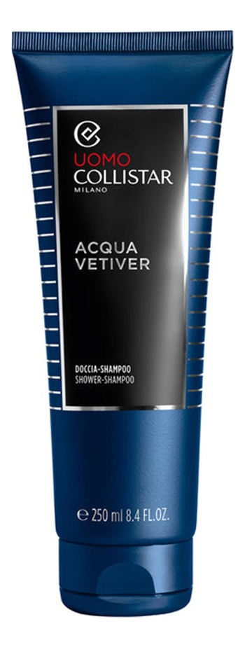 цена Шампунь-гель для волос и тела Uomo Acqua Vetiver Doccia Shampoo 250мл