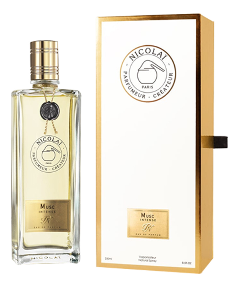 Musc Intense: парфюмерная вода 250мл