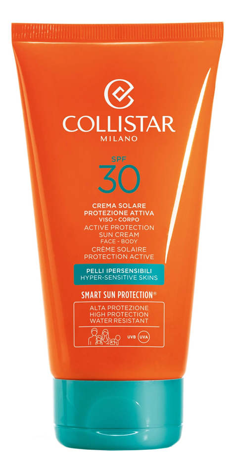 

Солнцезащитный крем для лица и тела Crema Solare Protezione Attiva SPF30 150мл