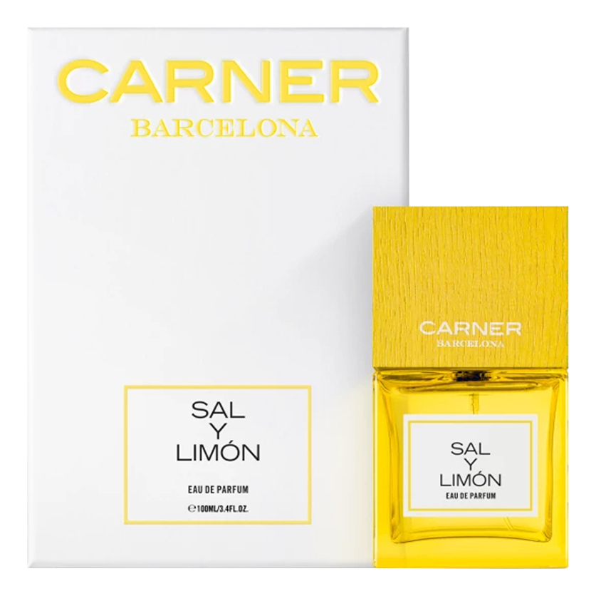Sal Y Limon: парфюмерная вода 100мл carner barcelona fig man 50