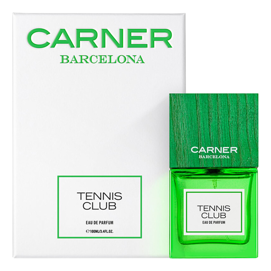 Tennis Club: парфюмерная вода 100мл carner barcelona bo bo 50