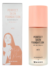 Mizon Солнцезащитный тональный крем Perfect Skin Foundation BLSSM Beauty SPF30 PA+++ 50мл