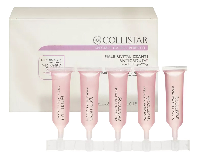 Сыворотка против выпадения волос Fiale Rivitalizzanti Anticaduta 15*5мл