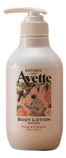 Tony Moly Парфюмерный лосьон c ароматом груши и цветка фрезии Avette Botanic Relief Body Lotion Pear & Freesia 400мл