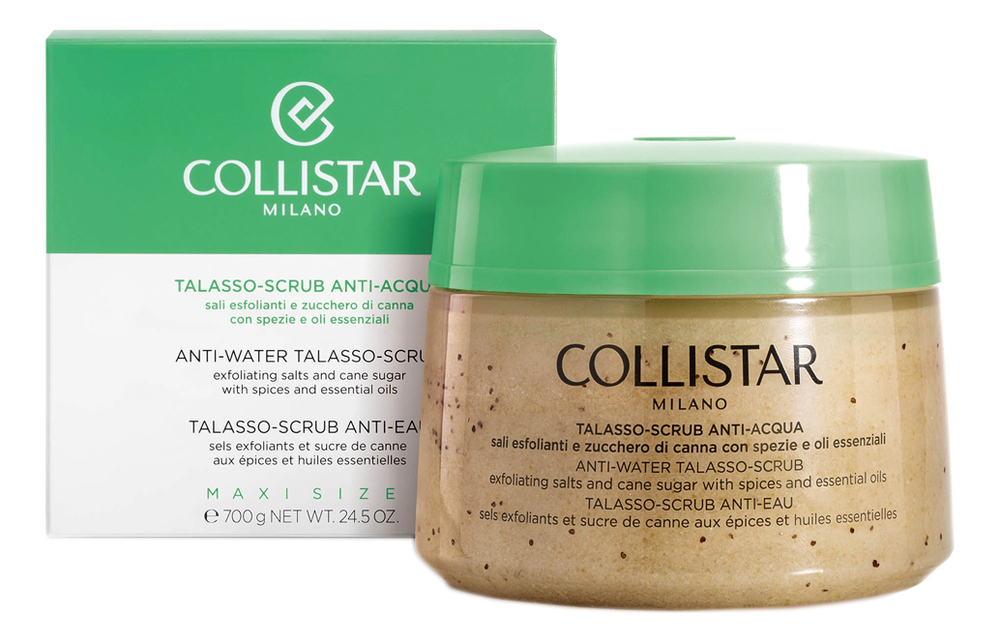 

Талассо-скраб для тела дренирующий Talasso-Scrub Anti-Acqua: Талассо-скраб 700г, Талассо-скраб для тела дренирующий Talasso-Scrub Anti-Acqua