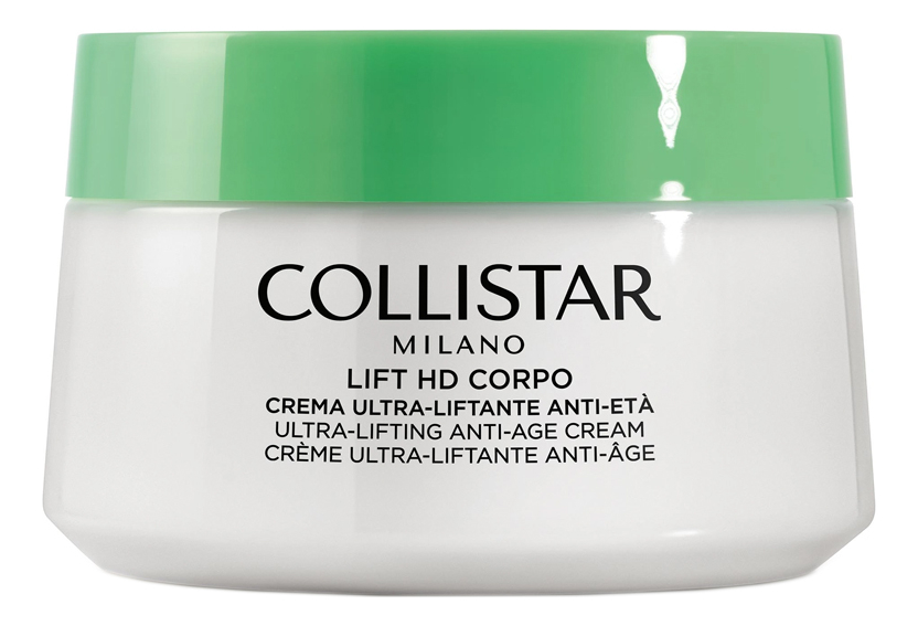 Collistar антивозрастной крем для тела lift hd corpo crema ultra ...