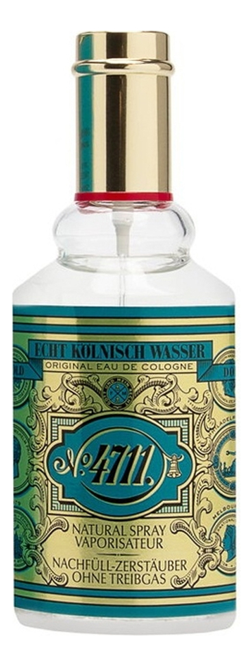 4711 Original Eau De Cologne: одеколон 100мл уценка 4711 jasmine eau de cologne одеколон 100мл
