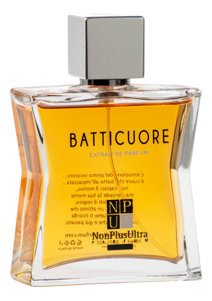 

Batticuore: духи 100мл, Batticuore