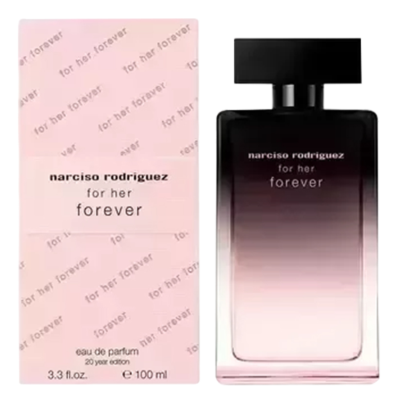 For Her Forever: парфюмерная вода 100мл narciso rodriguez for her forever