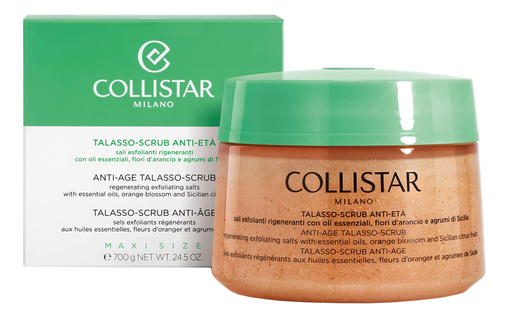 

Антивозрастной талассо-скраб для тела Talasso-Scrub Anti-Eta: Талассо-скраб 700г, Антивозрастной талассо-скраб для тела Talasso-Scrub Anti-Eta