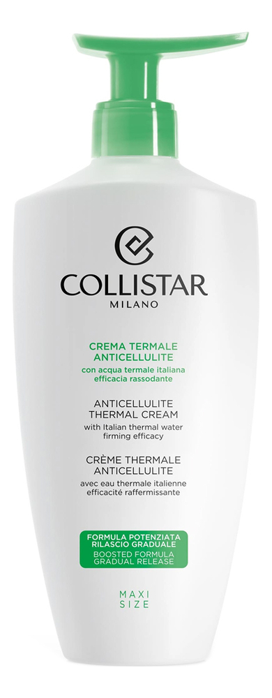 

Антицеллюлитный термальный крем для тела Crema Termale Anticellulite 400мл
