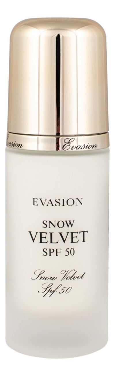 Солнцезащитный крем для лица Snow Velvet Cream SPF50 40мл