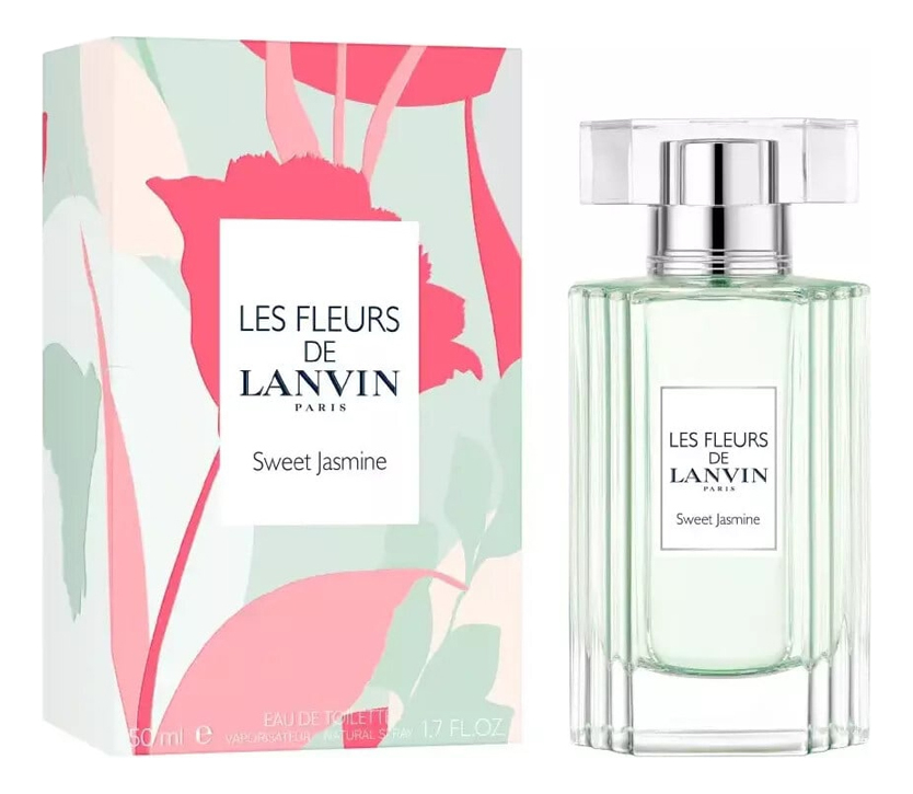 Les Fleurs de Lanvin - Sweet Jasmine: туалетная вода 50мл un air de damas jasmine