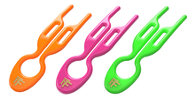 Fiona Franchimon Набор шпилек для волос No1 Hairpin Ibiza Collection 3шт (оранжевая + розовая + зеленая)