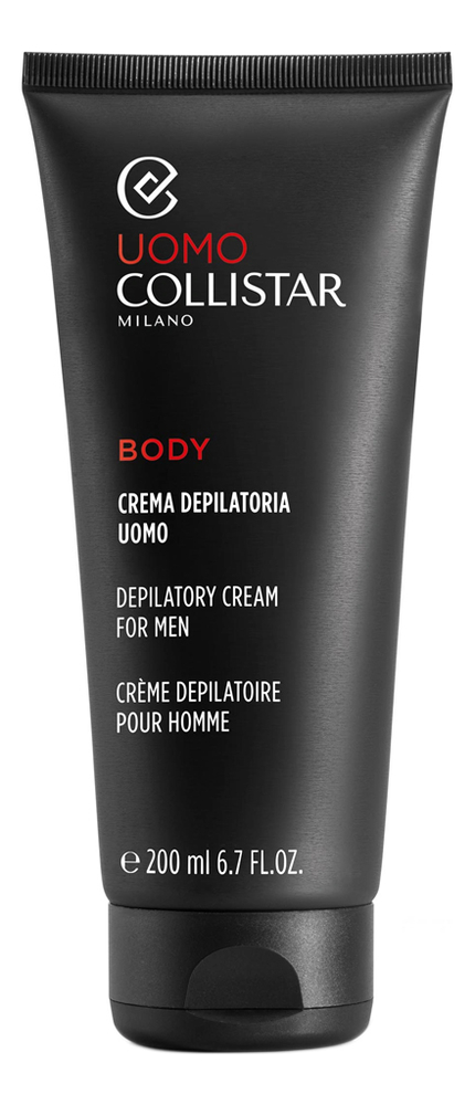 

Мужской крем для депиляции Uomo Crema Depilatoria 200мл