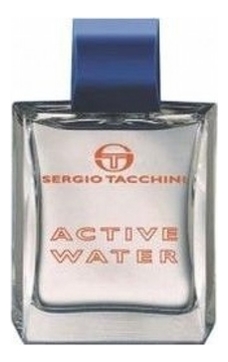 

Sergio Tacchini Active Water: туалетная вода 27мл тестер, Sergio Tacchini Active Water