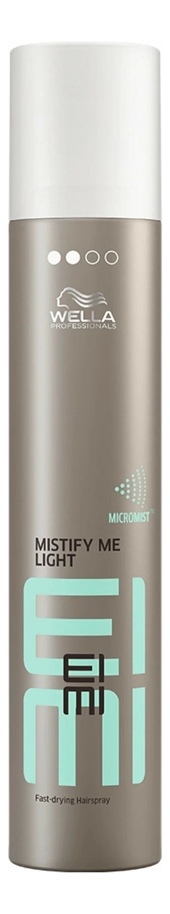 Сухой лак легкой фиксации Eimi Styling Mistify Me Light: Лак 500мл wella eimi mistify me light сухой лак легкой фиксации фикс 2 300 мл