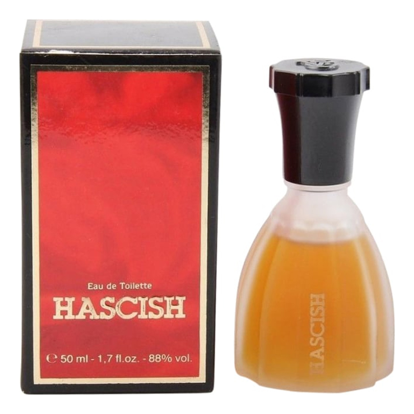 Hascish Lady: туалетная вода 100мл