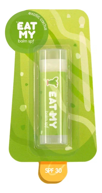 Бальзам для губ Экзотический кактус Exotic Cactus SPF30 4,8г