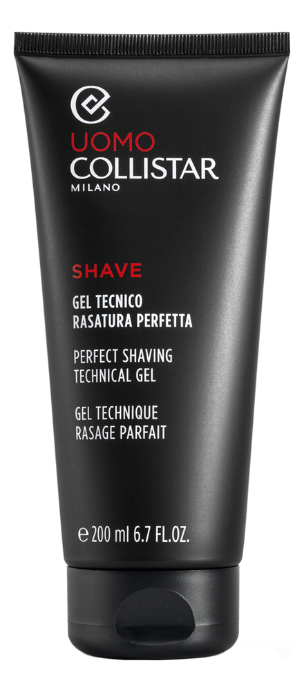 Гель для бритья Uomo Shave Gel Tecnico Rasatura Perfetta 200мл