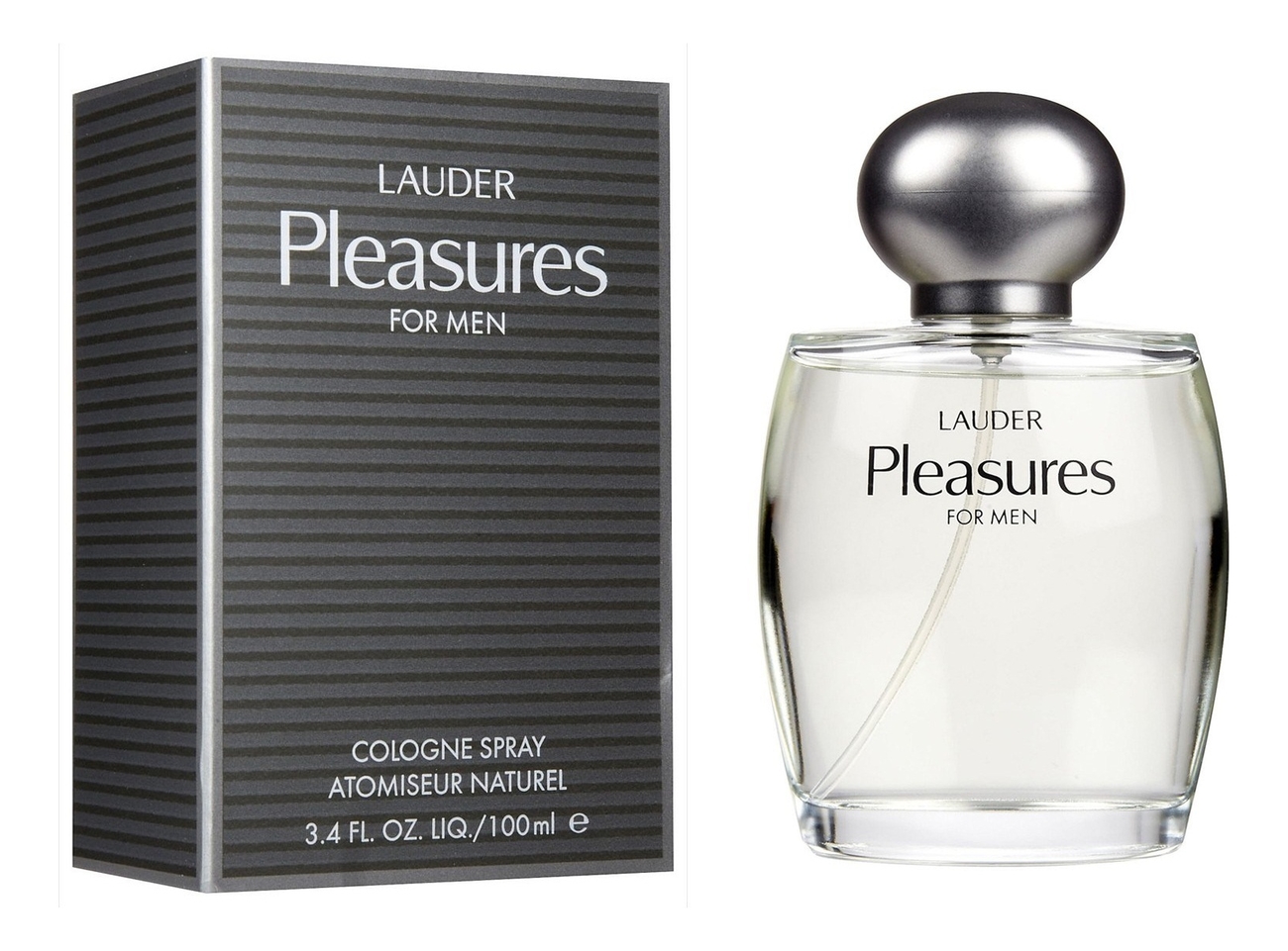 

Pleasures Men: одеколон 100мл, Pleasures Men