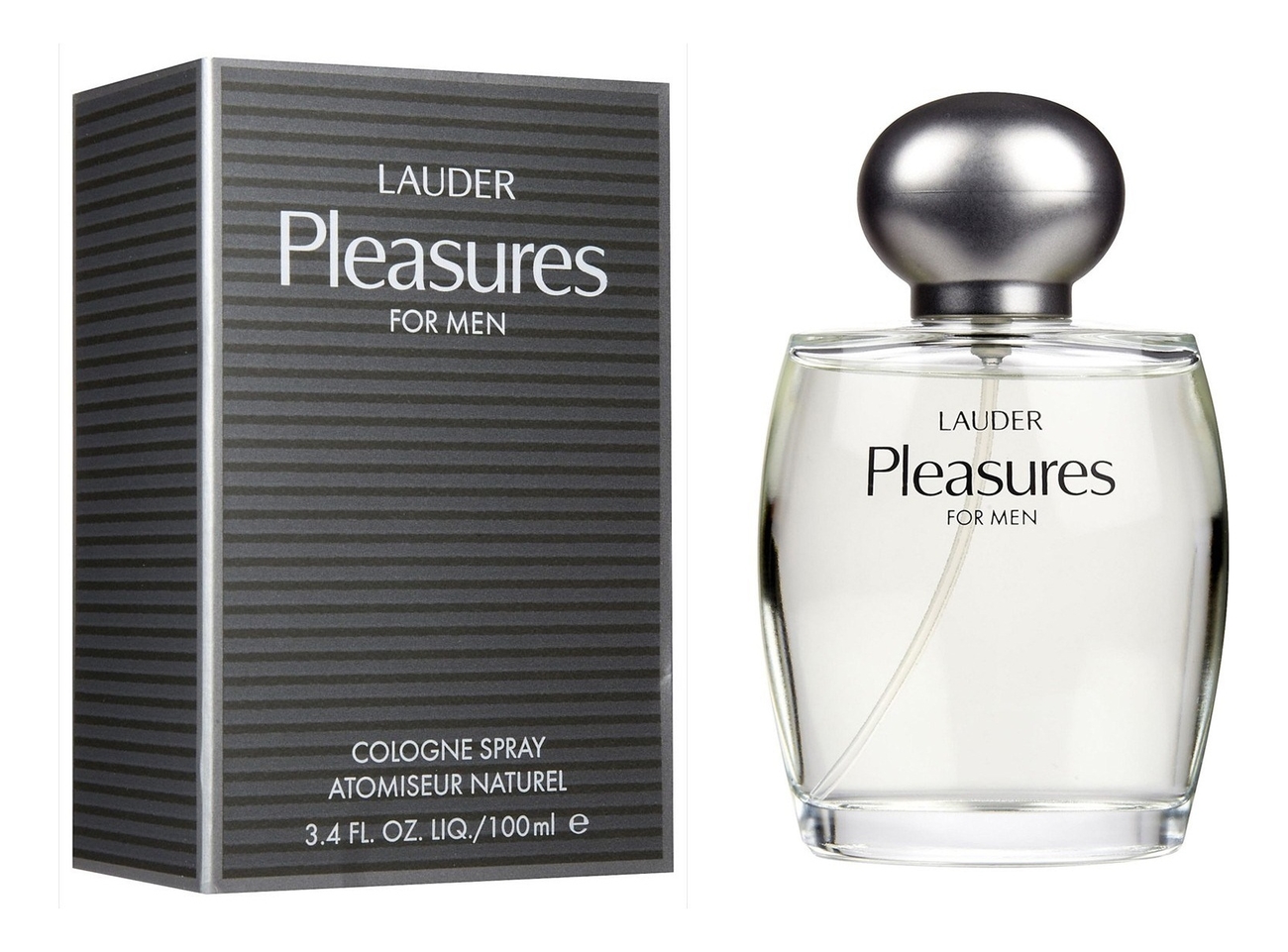 Pleasures Men: одеколон 100мл pleasures men одеколон 100мл