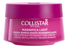 Collistar Легкий восстанавливающий крем для лица и шеи Magnifica Light Crema Rimpolpante Ridensificante 50мл