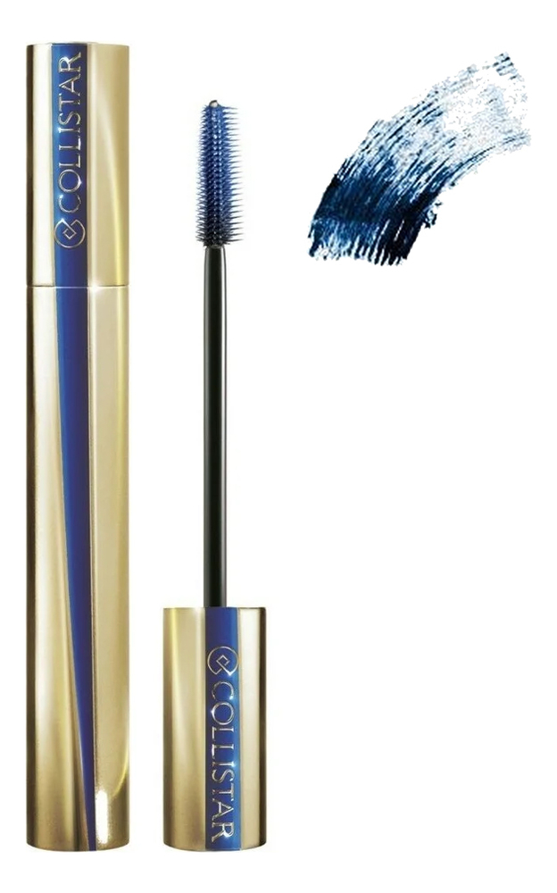 Удлиняющая тушь для ресниц Mascara Infinito 11мл: Blu collistar водостойкая тушь для ресниц mascara volume unico