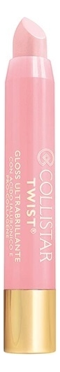 Блеск для губ с гиалуроновой кислотой Twist Gloss Ultrabrillante 2,5г: 201 Perla Trasparente