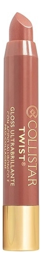 Блеск для губ с гиалуроновой кислотой Twist Gloss Ultrabrillante 2,5г: 202 Nude
