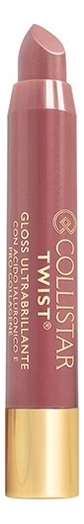 Блеск для губ с гиалуроновой кислотой Twist Gloss Ultrabrillante 2,5г: 203 Legno Di Rosa