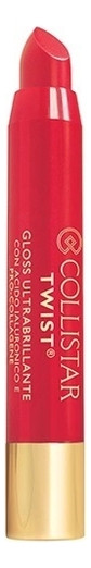 Блеск для губ с гиалуроновой кислотой Twist Gloss Ultrabrillante 2,5г: 208 Cherry