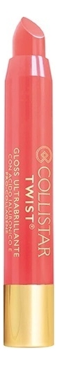 

Блеск для губ с гиалуроновой кислотой Twist Gloss Ultrabrillante 2,8г: 211 Mou, Блеск для губ с гиалуроновой кислотой Twist Gloss Ultrabrillante 2,8г