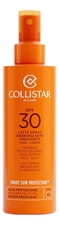 Collistar Увлажняющее молочко-спрей для загара лица и тела Latte Spray Abbronzante Idratante 200мл