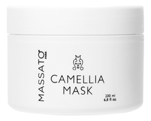 Massato Маска для сухих волос с экстрактом камелии Camellia Mask 200мл