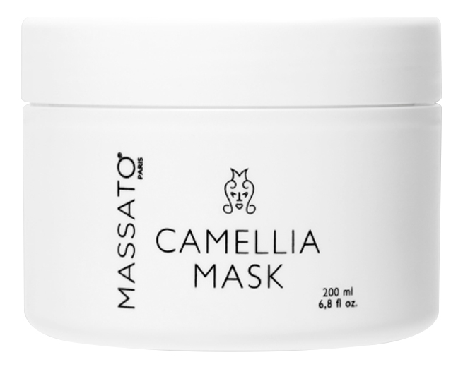 Маска для сухих волос с экстрактом камелии Camellia Mask 200мл