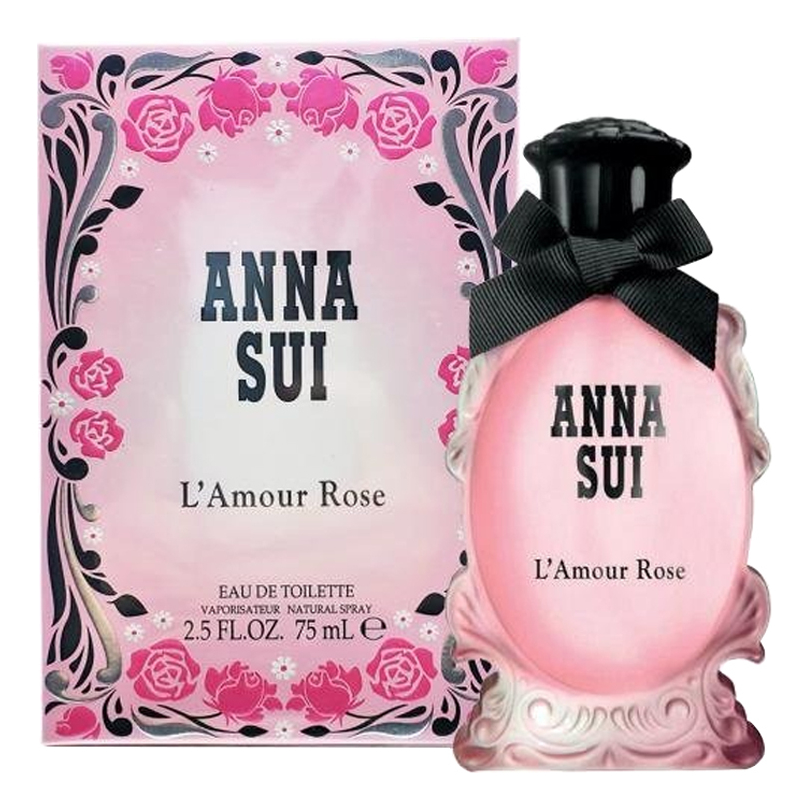 L’Amour Rose Eau De Toilette: туалетная вода 75мл
